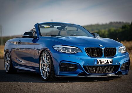 BMW 240 M240i Cabrio Sport-Aut/M Performance/19 Zoll TOP