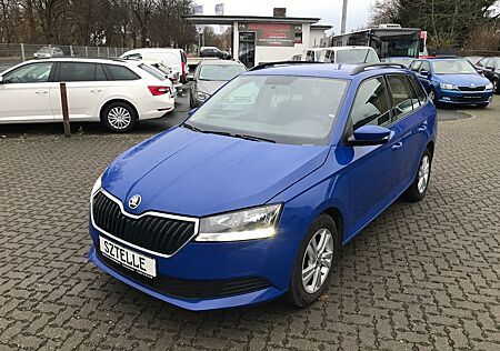 Skoda Fabia Combi Ambition*LPG UMBAU*