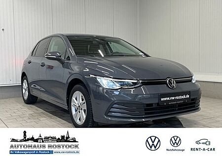 VW Golf Volkswagen VIII Life 1.0 TSI LED ACC SHZ APP-CONNECT
