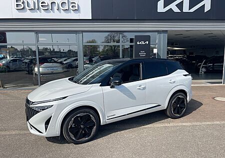 Nissan Qashqai gebraucht kaufen Nissan Qashqai E-POWER 190PS 4x2 N-Design BOSE Komfort+