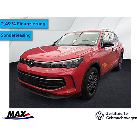 VW Tiguan leasen