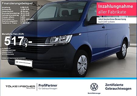 VW T6 Transporter Volkswagen T6.1 Transporter 2.0 TDI Kombi FWD 9-Sitze AHK