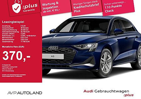 Audi A3 Sportback 35 TFSI advanced