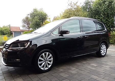 VW Sharan Volkswagen 2.0 TDI SCR 135kW Highline Pano,Kindersit