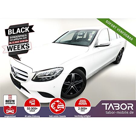 Mercedes-Benz C 200 leasen