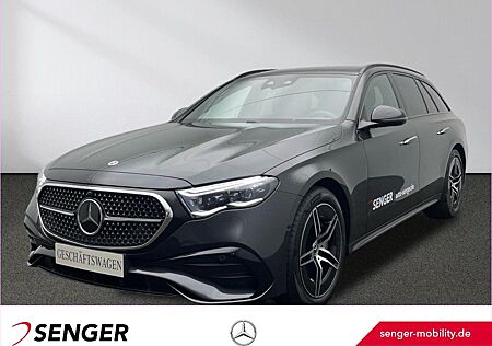 Mercedes-Benz E 450 T d 4M AMG Panorama Superscreen Burmester