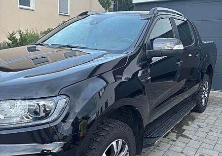 Ford Ranger Wildtrak, Doppelkabiene, 4WD, AHK 3,5 t