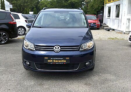 VW Touran Volkswagen TDI 7 Sitze Klima Tempomat PDC