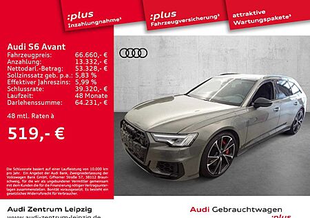 Audi S6 Avant TDI *Matrix*AHK*Pano*HuD*Standhzg.*B&O*
