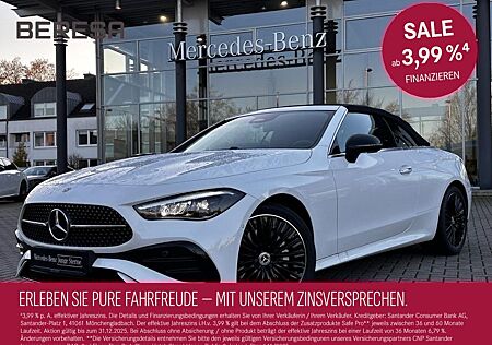 Mercedes-Benz CLE 200 4M Cabriolet Allrad AMG Night AHK Memory