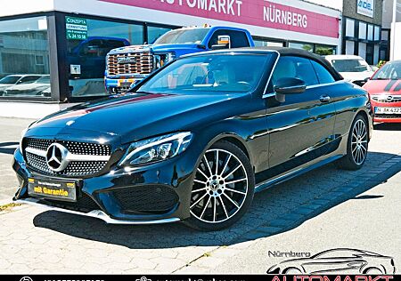 Mercedes-Benz C 300 AMG Cabrio/BURMESTER/NAVI/AUT/CAM