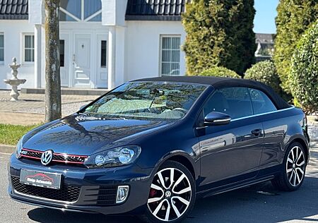 VW Golf Volkswagen VI Cabriolet GTI*SERVICE NEU*TÜV NEU*
