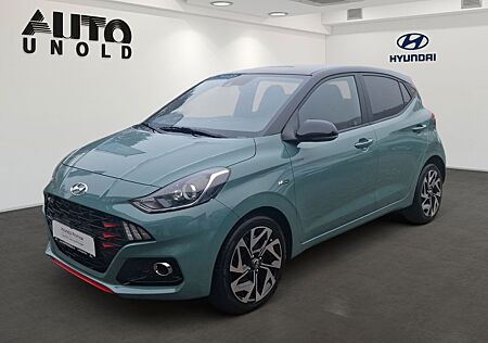 Hyundai i10 1,0 T-GDI N Line Navi