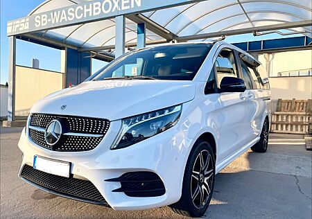 Mercedes-Benz V 300 d 4M AVANTG. ED. lang Standh. AHK MBUX