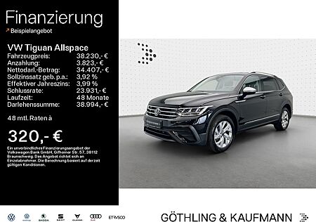 VW Tiguan Allspace Volkswagen Life 2.0 TDI*DSG*AHK*KAM*7Sitzer