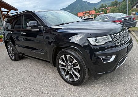 Jeep Grand Cherokee MY18 3.0LTR-184Kw CRD Overland