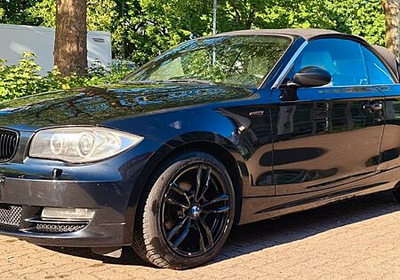 BMW 120i Cabrio TÜV/HU Neu Leder Xenon Navi