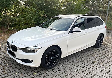 BMW 318d Touring - NAVI PDC SHZ 8-fach ber. HU/10.26
