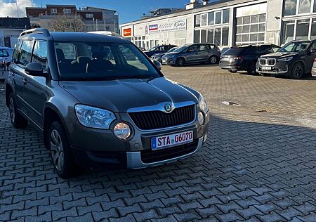 Skoda Yeti Experience 4x4