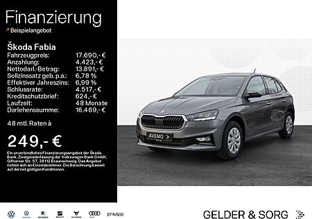 Skoda Fabia Essence 1.0 MPI DAB|VIRTUAL|LED|PDC