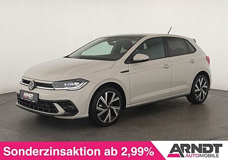 VW Polo Volkswagen 1.0 TSI DSG R-Line IQ Pano Navi ACC Kam 17"
