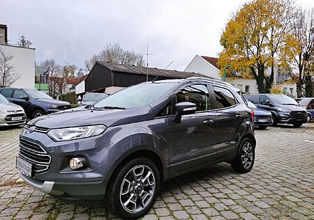 Ford EcoSport Titanium Kamera PP Tempmat Winter-P.