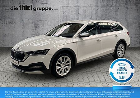 Skoda Octavia Combi 2.0 TDI DSG 4x4 Scout Navi+AHK+LED