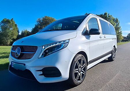 Mercedes-Benz V 300 d Lang AMG Leder Panorama Burmester 360gr