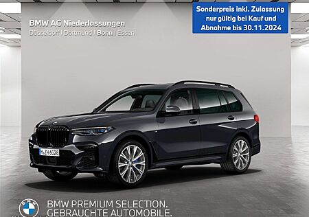 BMW X7 M50i Standheizung Night Vision AHK Harman/K