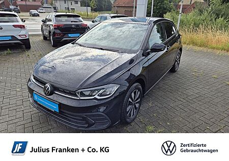VW Polo Volkswagen MOVE DSG NAVI SITZH AMBI LED LM START/STOP