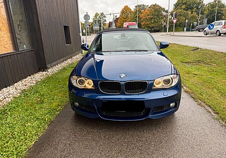 BMW 120i Cabrio *NAVI*SCHECKHEFT*2HAND*MPAKET*