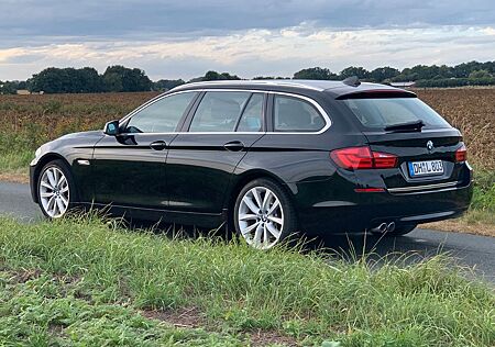 BMW 525d (3 Ltr.), 6-Zyl., 2. Hand, 19", AHK