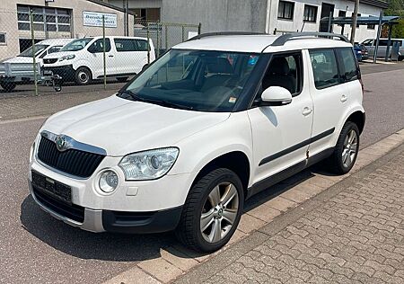 Skoda Yeti Experience