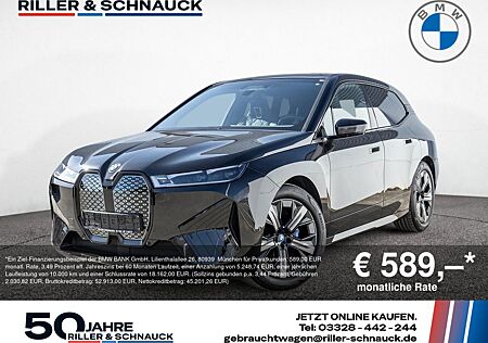 BMW iX xDrive 40 Sport LASER+PANO+HUD+H/K+AHK+KEYLES