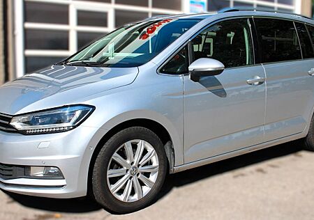 VW Touran Volkswagen 2,0 TDI Highline Aut* LED* NAVI*ALCANTARA