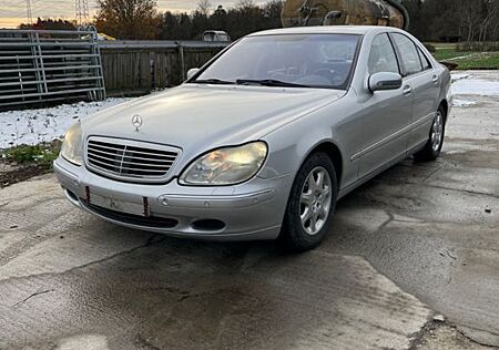 Mercedes-Benz S 500 - W220 Airmatic Luftfahrwerk