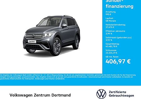 VW Tiguan Allspace Volkswagen 2.0 ELEGANCE 4X4 PANO AHK CAM 19