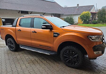 Ford Ranger gebraucht kaufen Ford Ranger Wildtrak 3.2 TDCI 4x4 Automatik