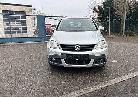 VW Golf Volkswagen Plus V CrossGolf