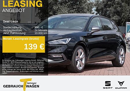 Seat Leon 2.0 TDI DSG FR MOD.2025 MATRIX 12,9"NAVI KA