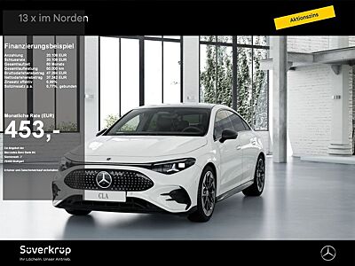 Mercedes-Benz CLA 250+ mit EQ Technologie AMG BURM NIGHT MEMO