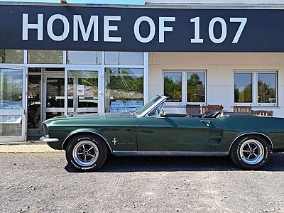 Ford Mustang Cabrio 6390 ccm Big Block 390 er