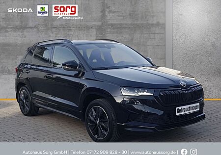 Skoda Karoq SPORTLINE 2,0l TDI 110 kW 4x4 DSG AD AHK N