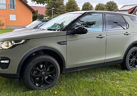 Land Rover Discovery Sport TD4 110kW Automatik 4WD SE SE