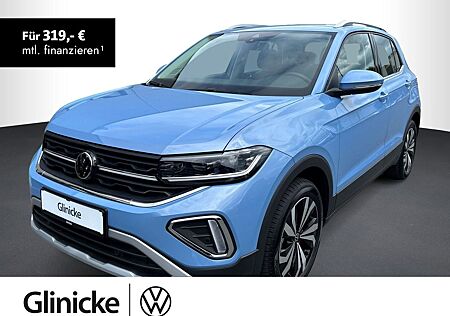 VW T-Cross Volkswagen 1.0 TSI Style RFK, SHZ, LED