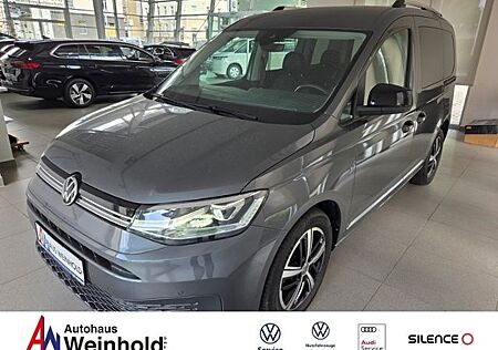 VW Caddy Volkswagen Style 1.5 TSI DSG LED APP ACC AHK AGR KAM