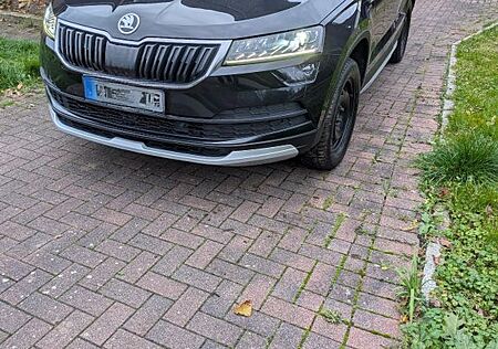 Skoda Karoq 2.0 TDI SCR 4x4 Scout Scout