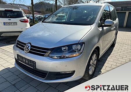 VW Sharan Volkswagen Comfortline 4Motion 2.0 TDI Navi PDCv+h