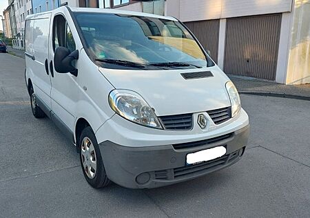 Renault Trafic Tüv Neu Doppelschiebetüren
