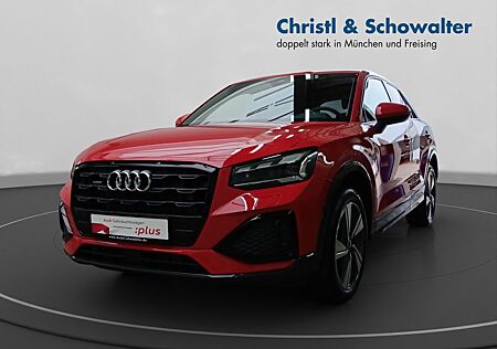 Audi Q2 40TFSI S tron.quattr PARKEN FAHREN M+S MATRIX